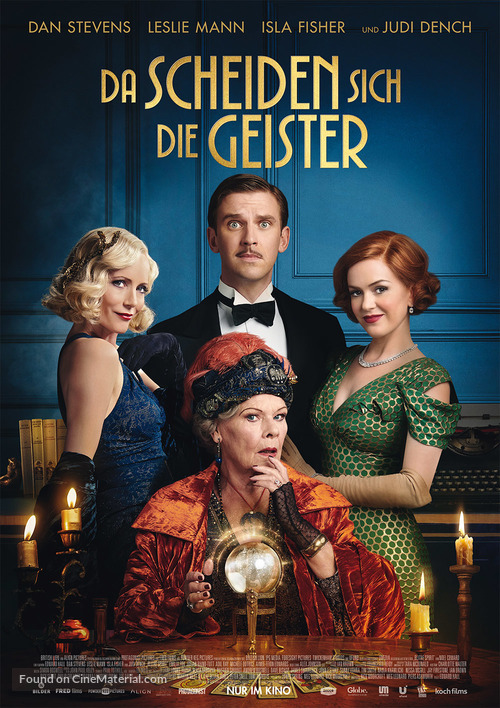 Blithe Spirit - German Movie Poster