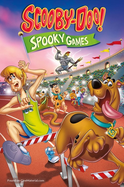 Scooby-Doo! Spooky Games - Movie Cover