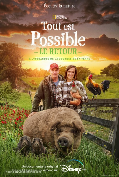 The Biggest Little Farm: The Return - French Movie Poster