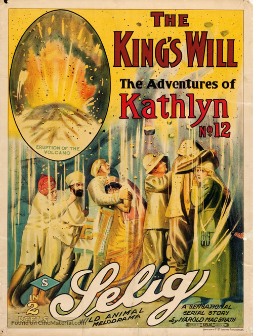 The King&#039;s Will - Movie Poster