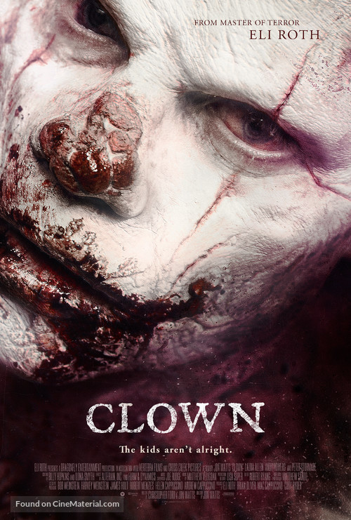 Clown - Movie Poster