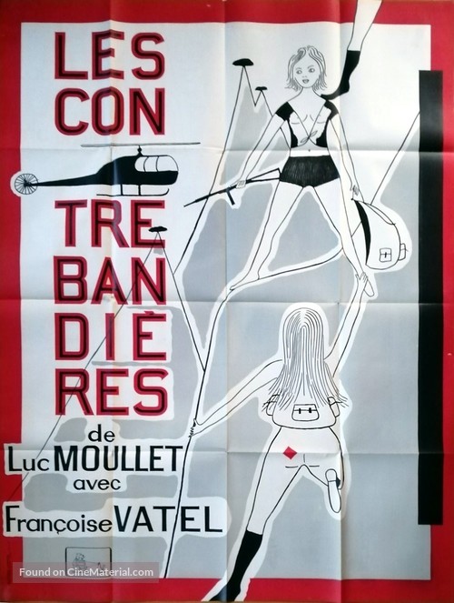 Les contrebandi&egrave;res - French Movie Poster
