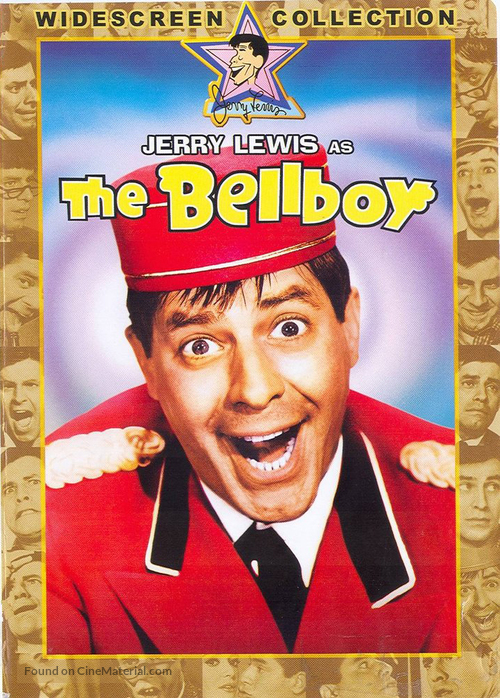 The Bellboy - DVD movie cover