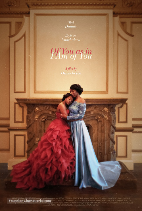 Of You, as in I Am of You - Movie Poster