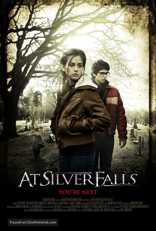 A Haunting At Silver Falls - Movie Poster