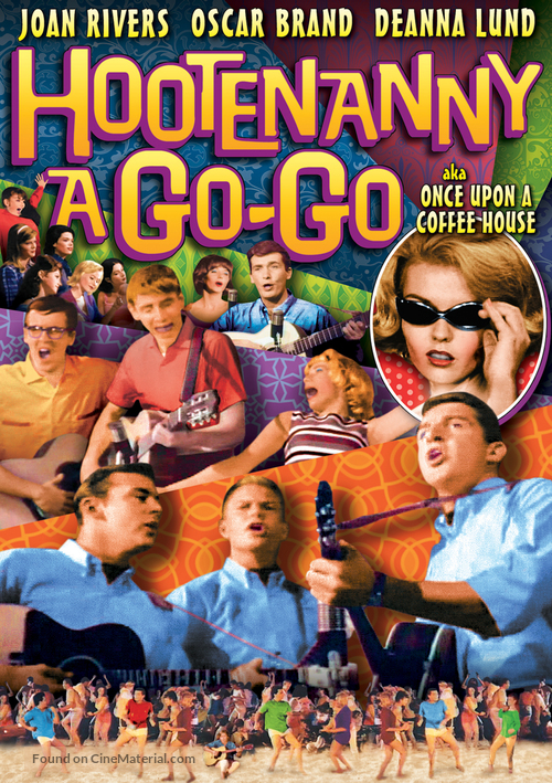 Once Upon a Coffee House - DVD movie cover