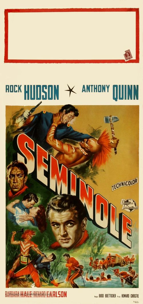 Seminole - Italian Movie Poster