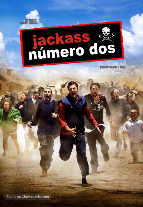 Jackass 2 - Argentinian DVD movie cover