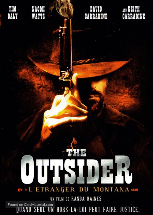 The Outsider - French DVD movie cover