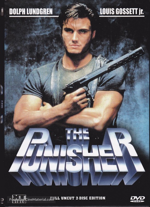 The Punisher - DVD movie cover