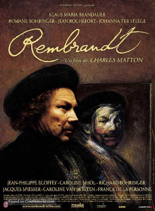 Rembrandt - French Movie Poster