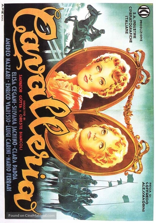 Cavalleria - Italian Movie Poster