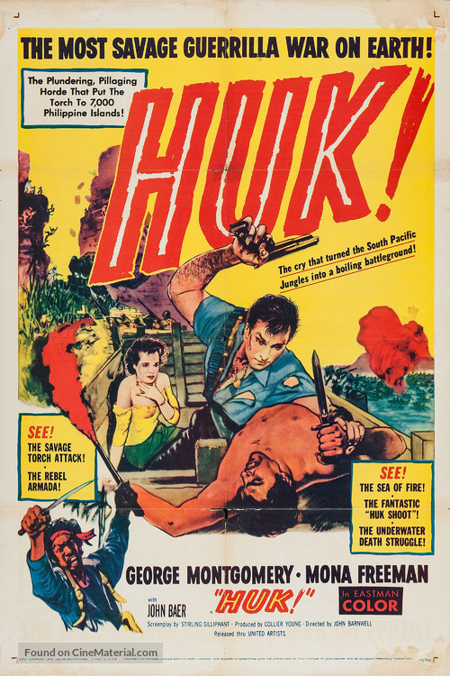 Huk! - Movie Poster