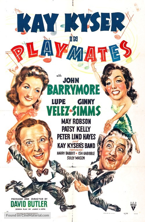 Playmates - Movie Poster