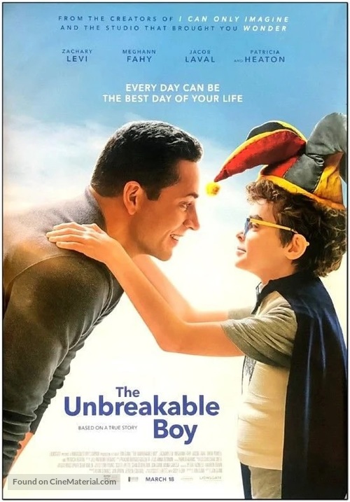 The Unbreakable Boy - Movie Poster