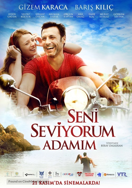 Seni Seviyorum Adamim - Turkish Movie Poster