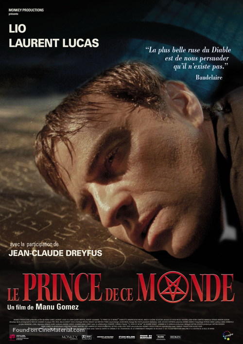 Prince de ce monde, Le - Belgian poster