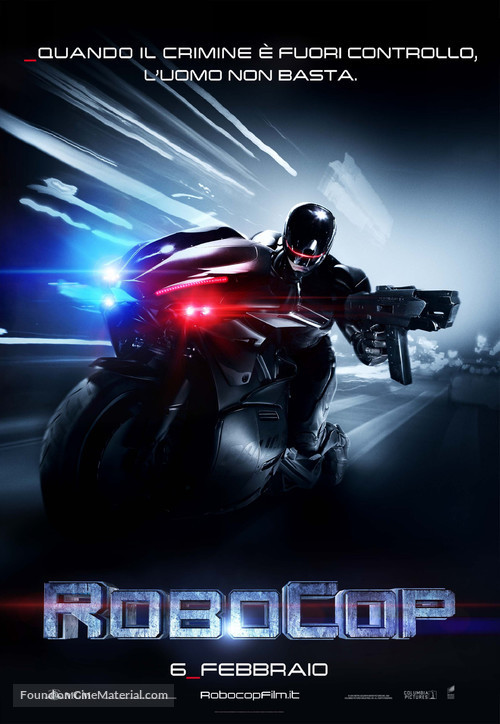 RoboCop - Italian Movie Poster