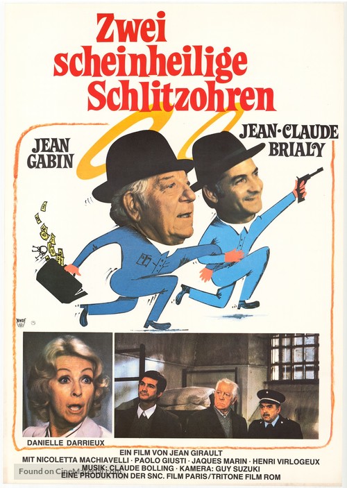 L&#039;ann&eacute;e sainte - German Movie Poster