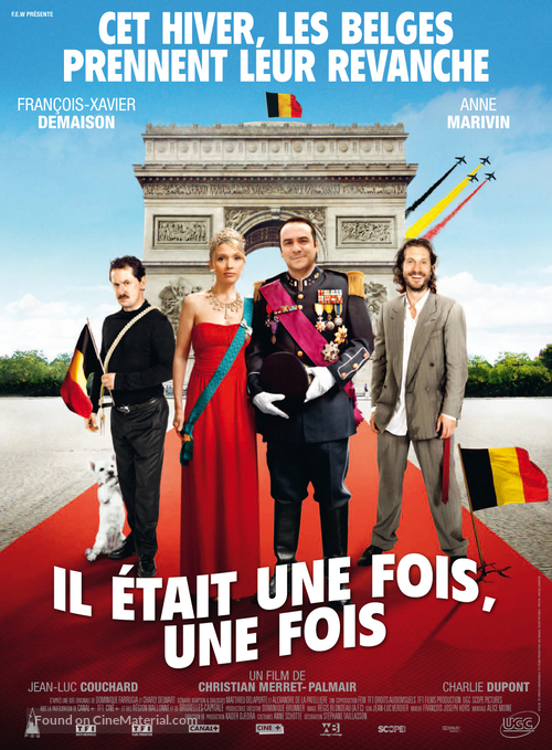 Il &eacute;tait une fois, une fois - French Movie Poster
