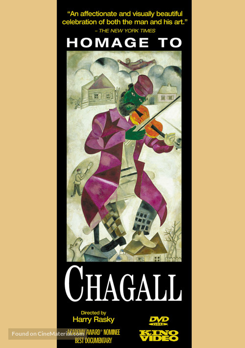 Homage to Chagall: The Colours of Love - DVD movie cover