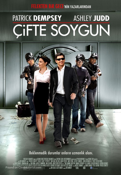 Flypaper - Turkish Movie Poster