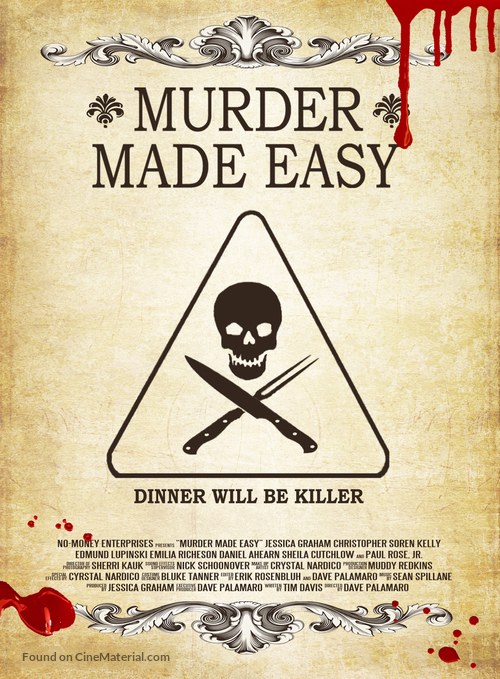Murder Made Easy - Movie Poster