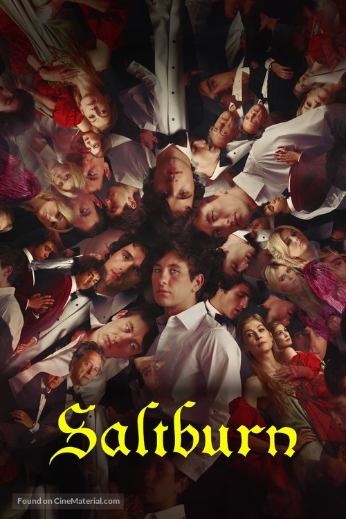 Saltburn - Movie Poster