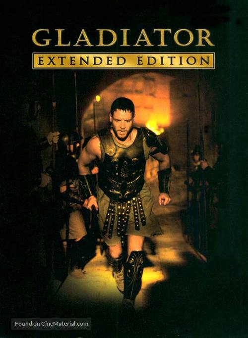 Gladiator - DVD movie cover