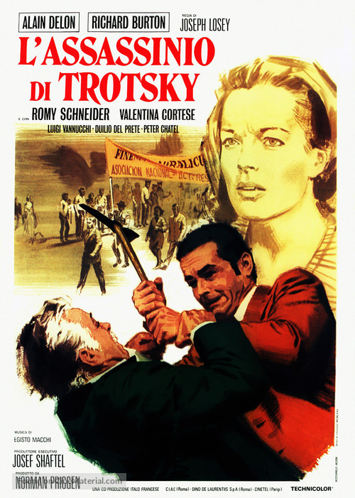 The Assassination of Trotsky - Italian Movie Poster