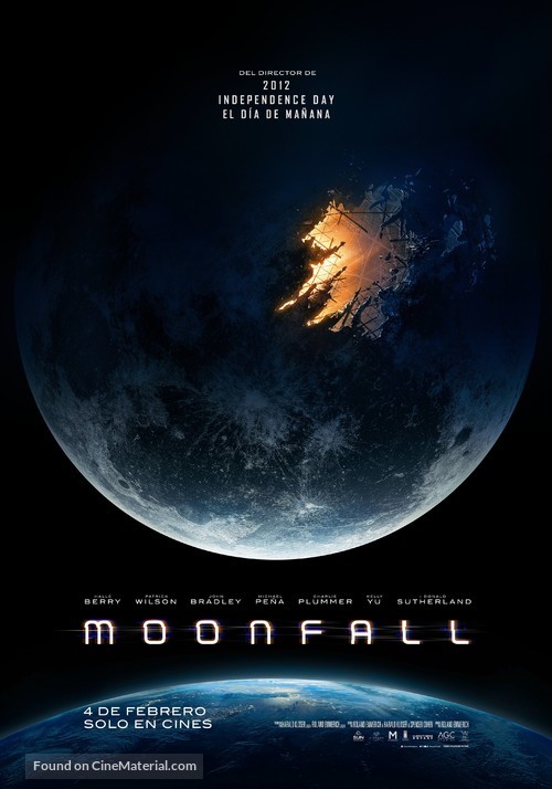 Moonfall - Spanish Movie Poster