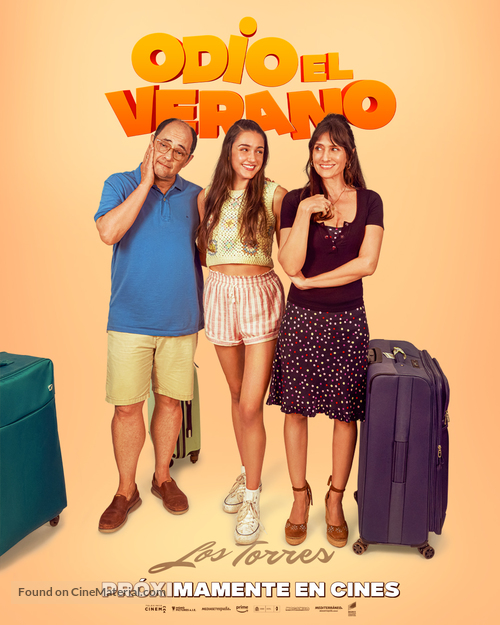 Odio el verano - Movie Poster