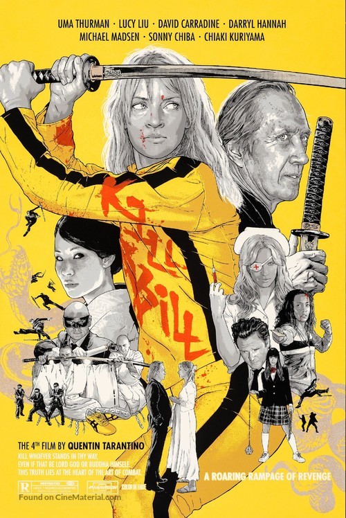 Kill Bill: Vol. 1 - poster