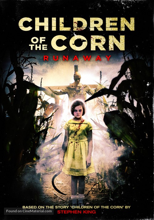 Children of the Corn: Runaway - DVD movie cover