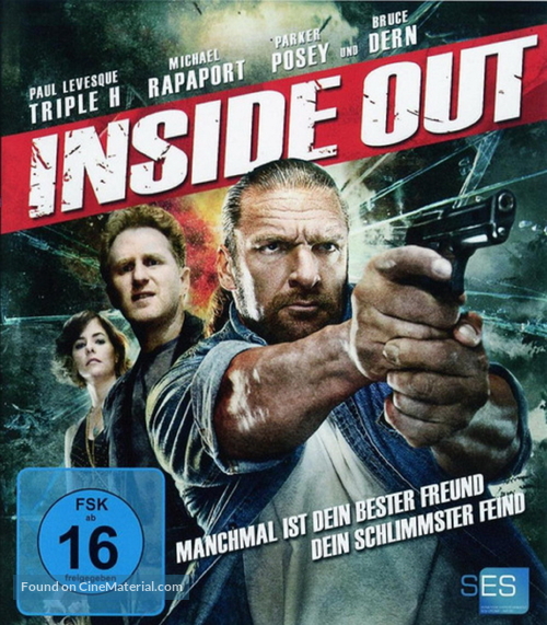 Inside Out - German Movie Cover