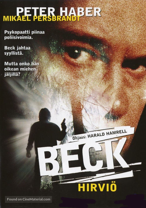 &quot;Beck&quot; Monstret - Swedish poster