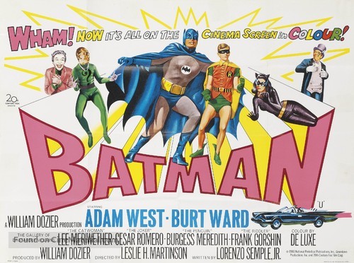 Batman - British Movie Poster