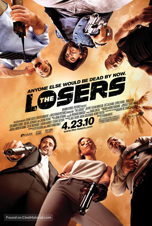 The Losers - Movie Poster