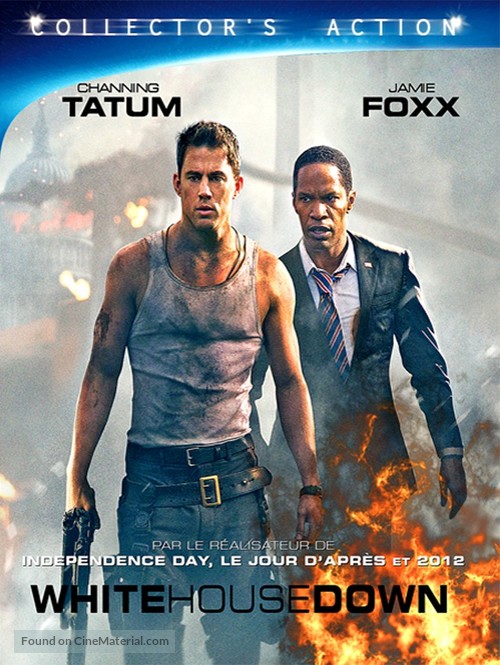 White House Down - French DVD movie cover