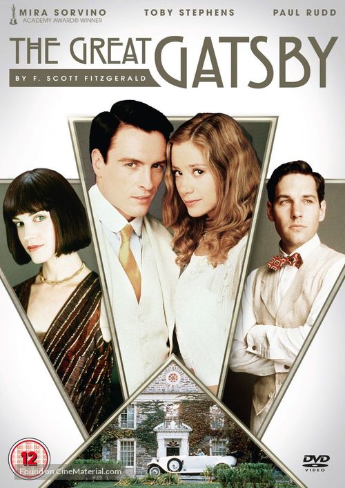 The Great Gatsby - British Movie Cover