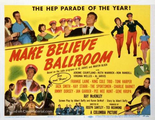 Make Believe Ballroom - Movie Poster