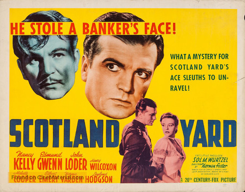 Scotland Yard - Movie Poster