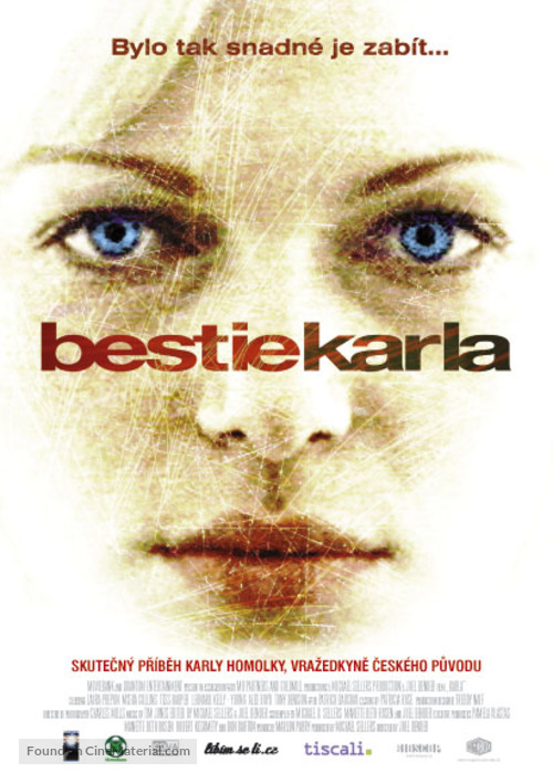 Karla - Czech Movie Poster