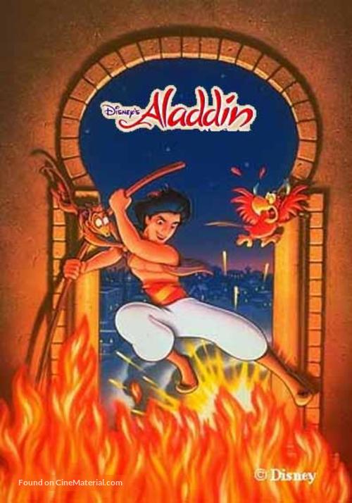 &quot;Aladdin&quot; - Movie Cover