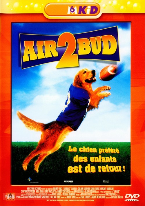 Air Bud: Golden Receiver - French DVD movie cover