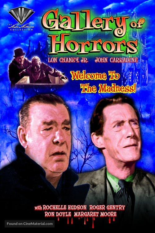 Dr. Terror&#039;s Gallery of Horrors - DVD movie cover