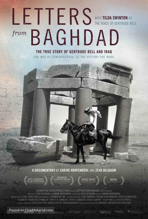 Letters from Baghdad - Movie Poster