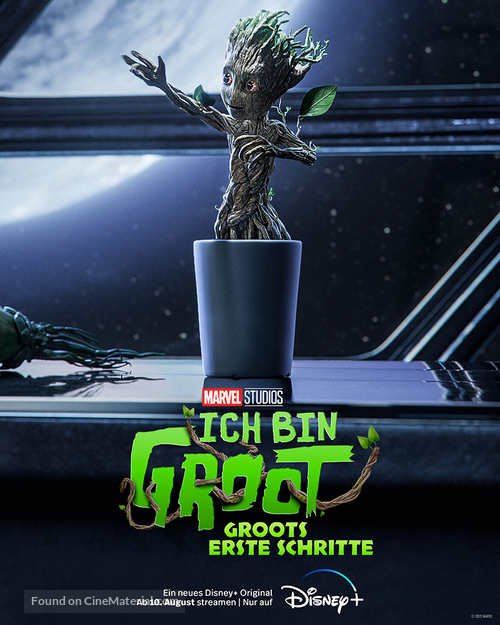 &quot;I Am Groot&quot; - German Movie Poster
