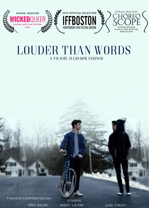 Louder Than Words - Movie Poster