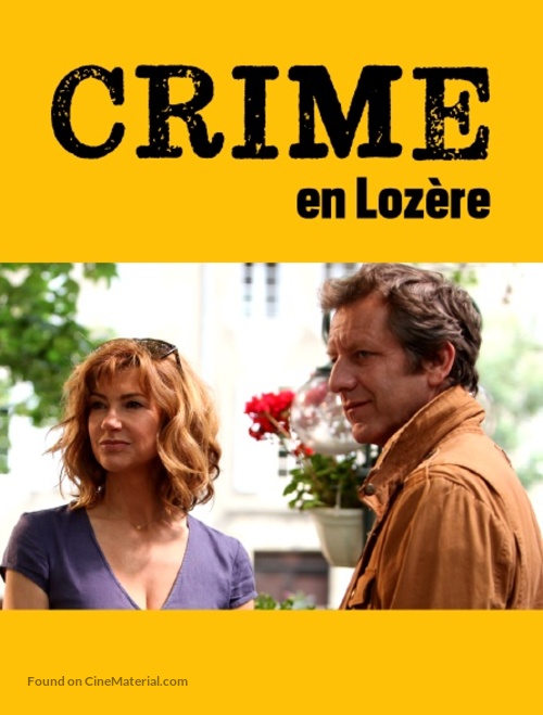 Crime en Loz&egrave;re - French Movie Cover